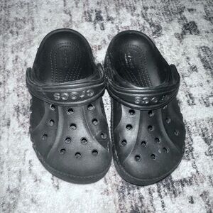 Crocs Black Size C8
